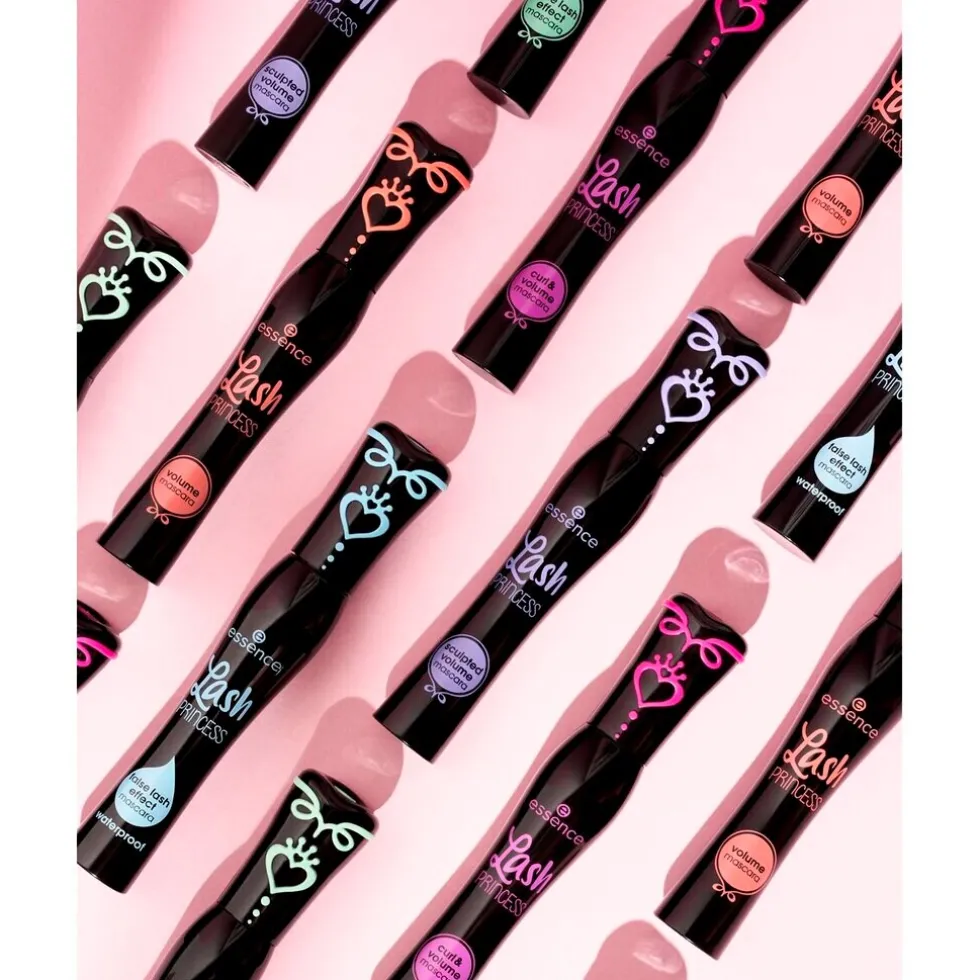 Essence Lash Princess Curl & Volume Black Mascara