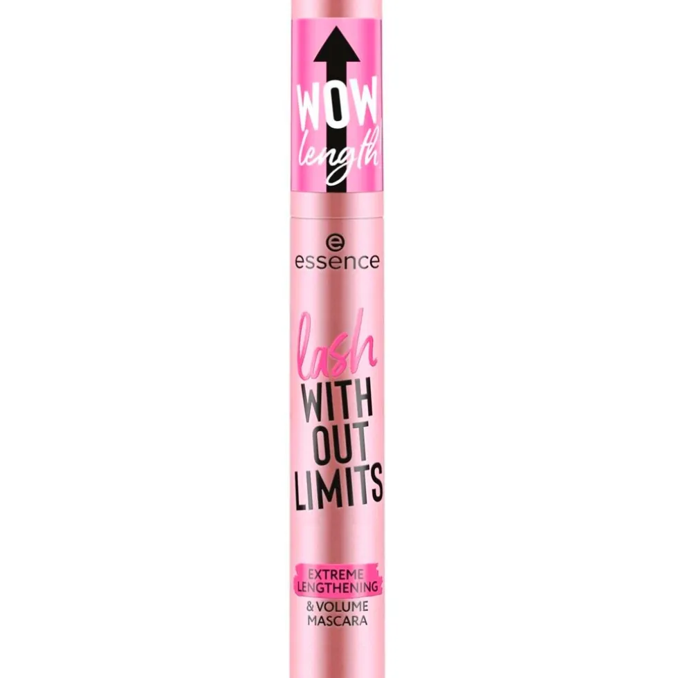 Essence Lash Without Limits 01 Extreme Lengthening & Volume Mascara