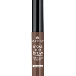 Essence Make Me Brow 07 Dark Browny Brows Eyebrow Gel Mascara