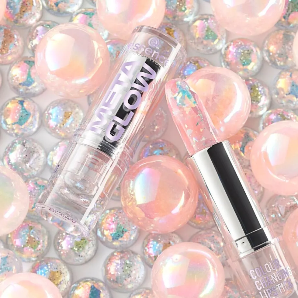 Essence Meta Glow Color Changing Lipstick