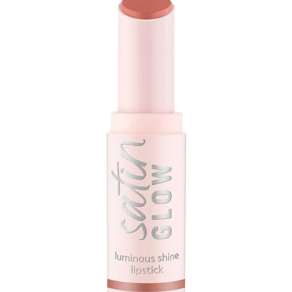 Essence Satin Glow 05 Chai There! Luminous Shine Lipstick