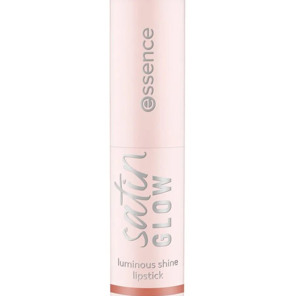 Essence Satin Glow 01 Whole Latte Love Luminous Shine Lipstick