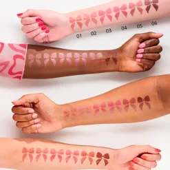 Essence Satin Glow 01 Whole Latte Love Luminous Shine Lipstick