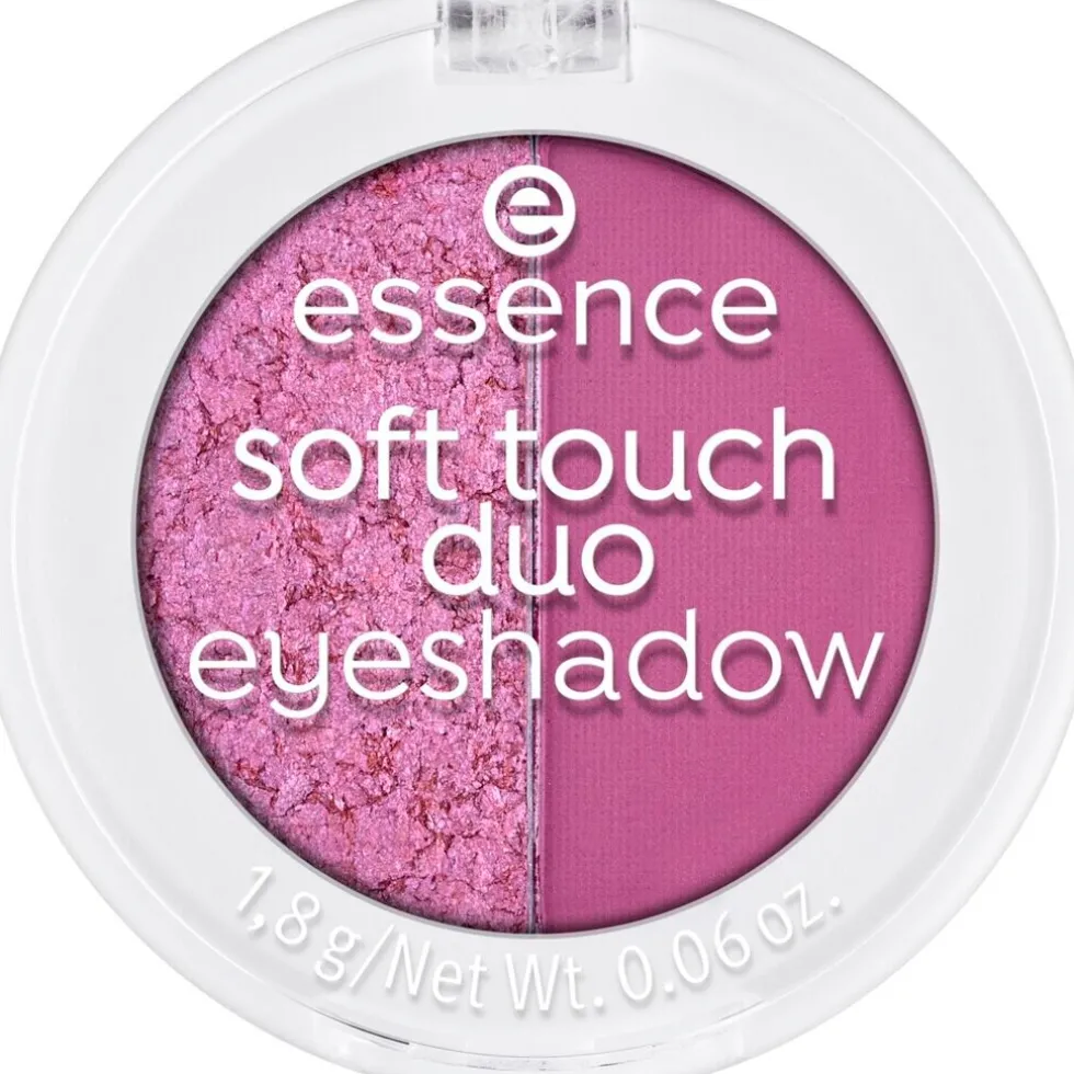 Essence Soft Touch 02 Berry Crush Duo Eyeshadow