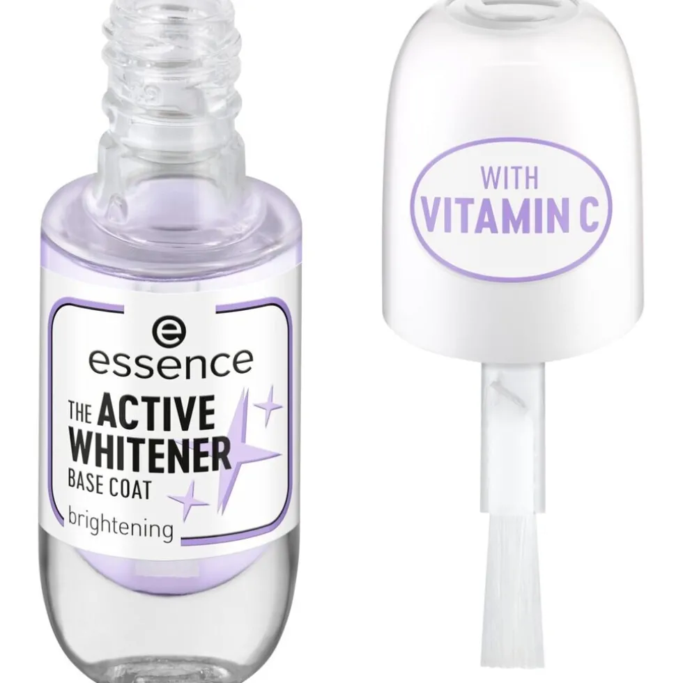 Essence The Active Whitener Basecoat