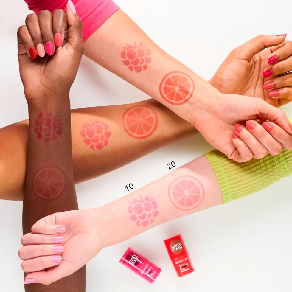 Essence What a Tint! 10 Raspberry Vibes Staining Lip & Cheek Tint