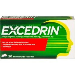 Excedrin Filmomhulde Tabletten