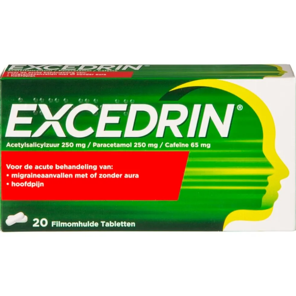 Excedrin Filmomhulde Tabletten