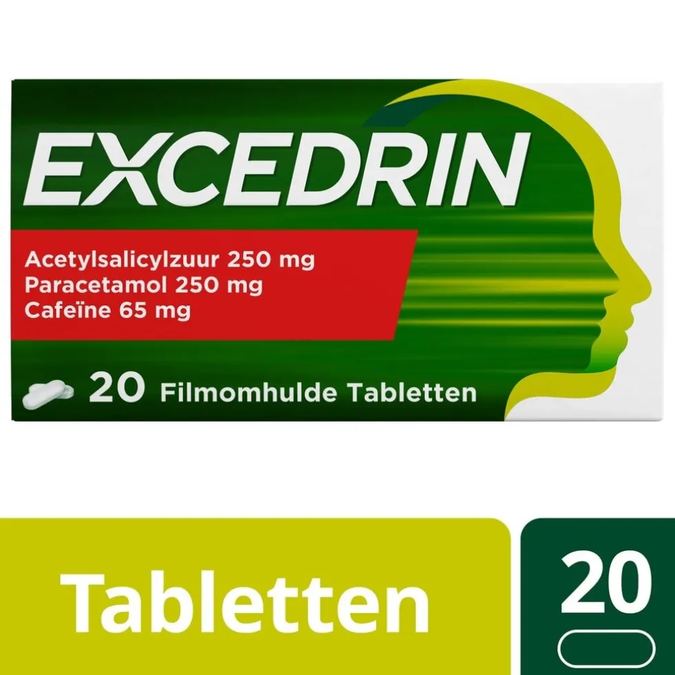 Excedrin Filmomhulde Tabletten