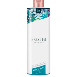 Exotiq Body to Body Regular Massageolie