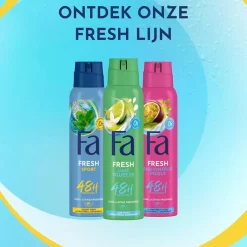 Fa Caribbean Wave Deodorant Spray
