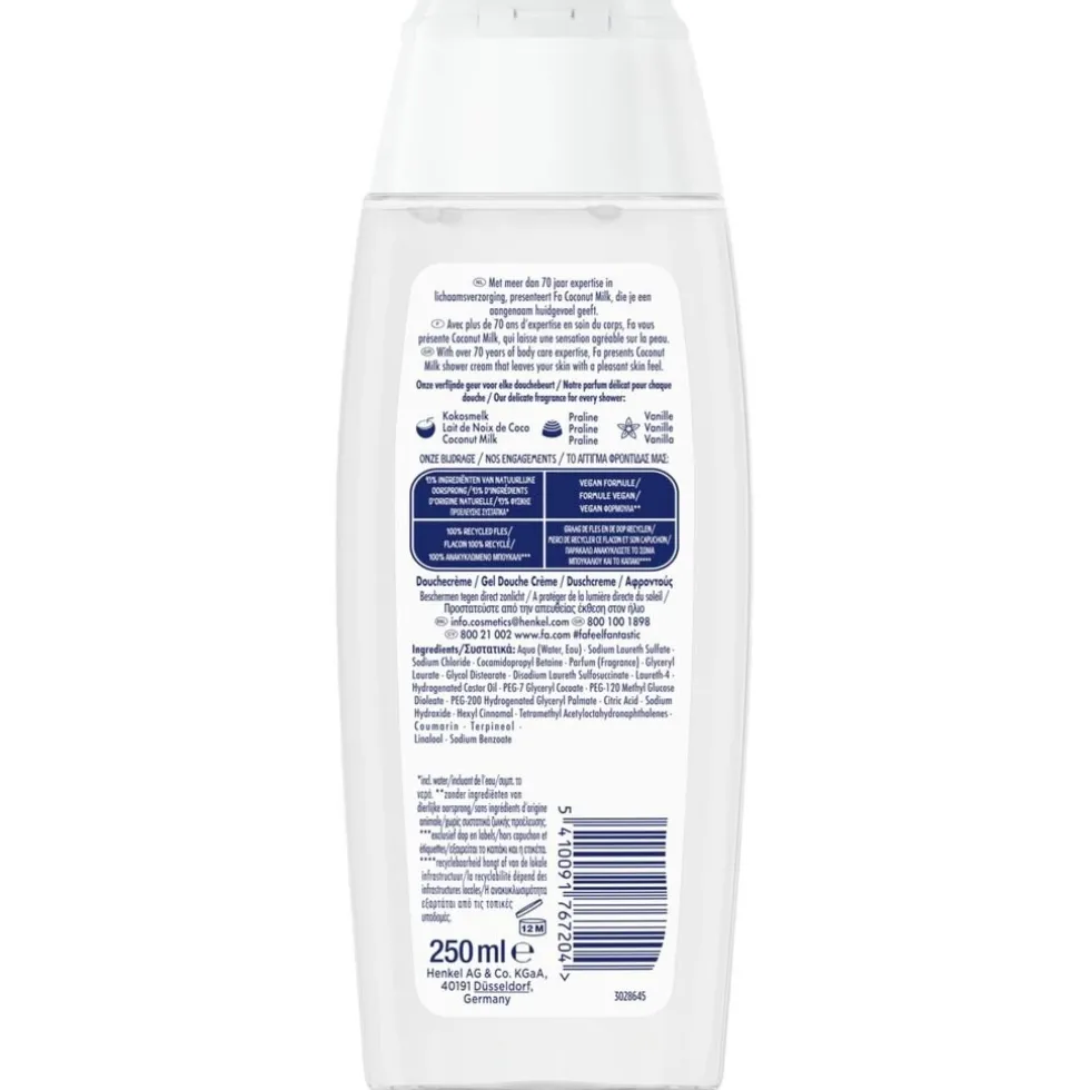 Fa Coconut Milk Douchecrème