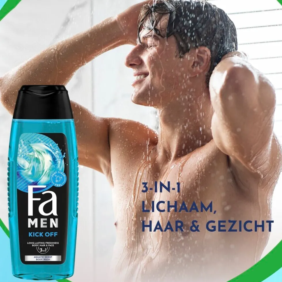Fa Men Kick Off Douchegel & Shampoo