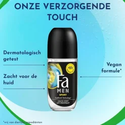 Fa Men Sport Deodorant Roller