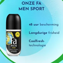 Fa Men Sport Deodorant Roller