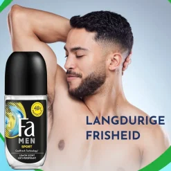 Fa Men Sport Deodorant Roller