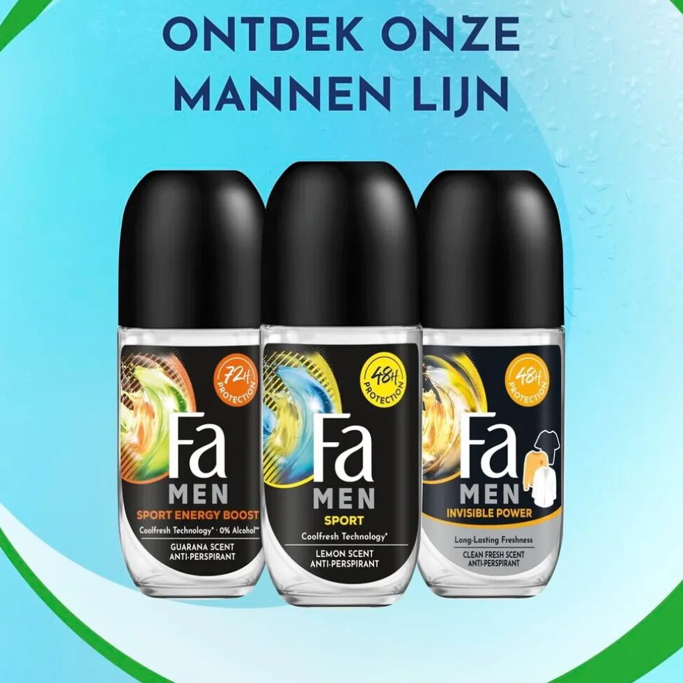 Fa Men Sport Deodorant Roller