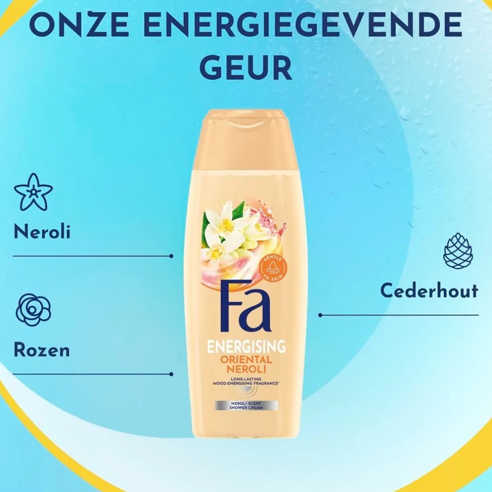 Fa Oriental Neroli Douchecrème