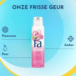 Fa Peony Sorbet Antitranspirant Spray