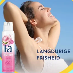Fa Peony Sorbet Antitranspirant Spray
