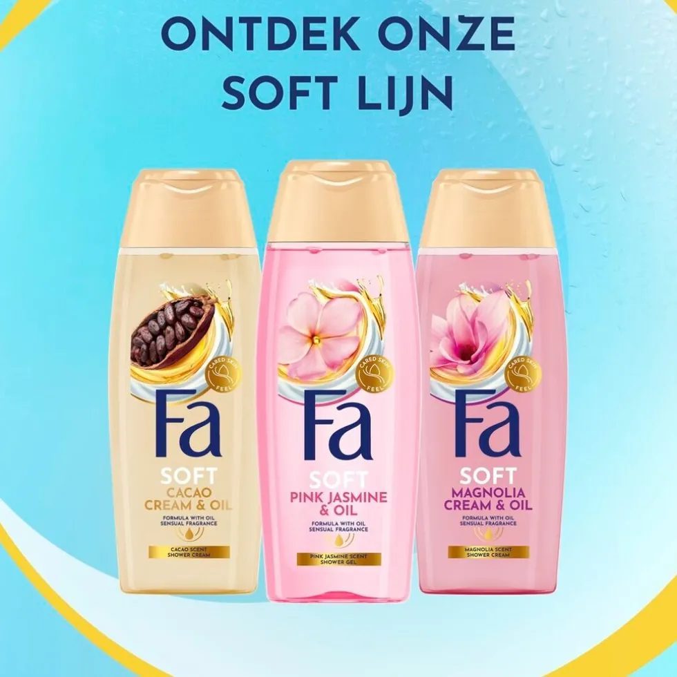 Fa Pink Jasmine & Oil Douchegel