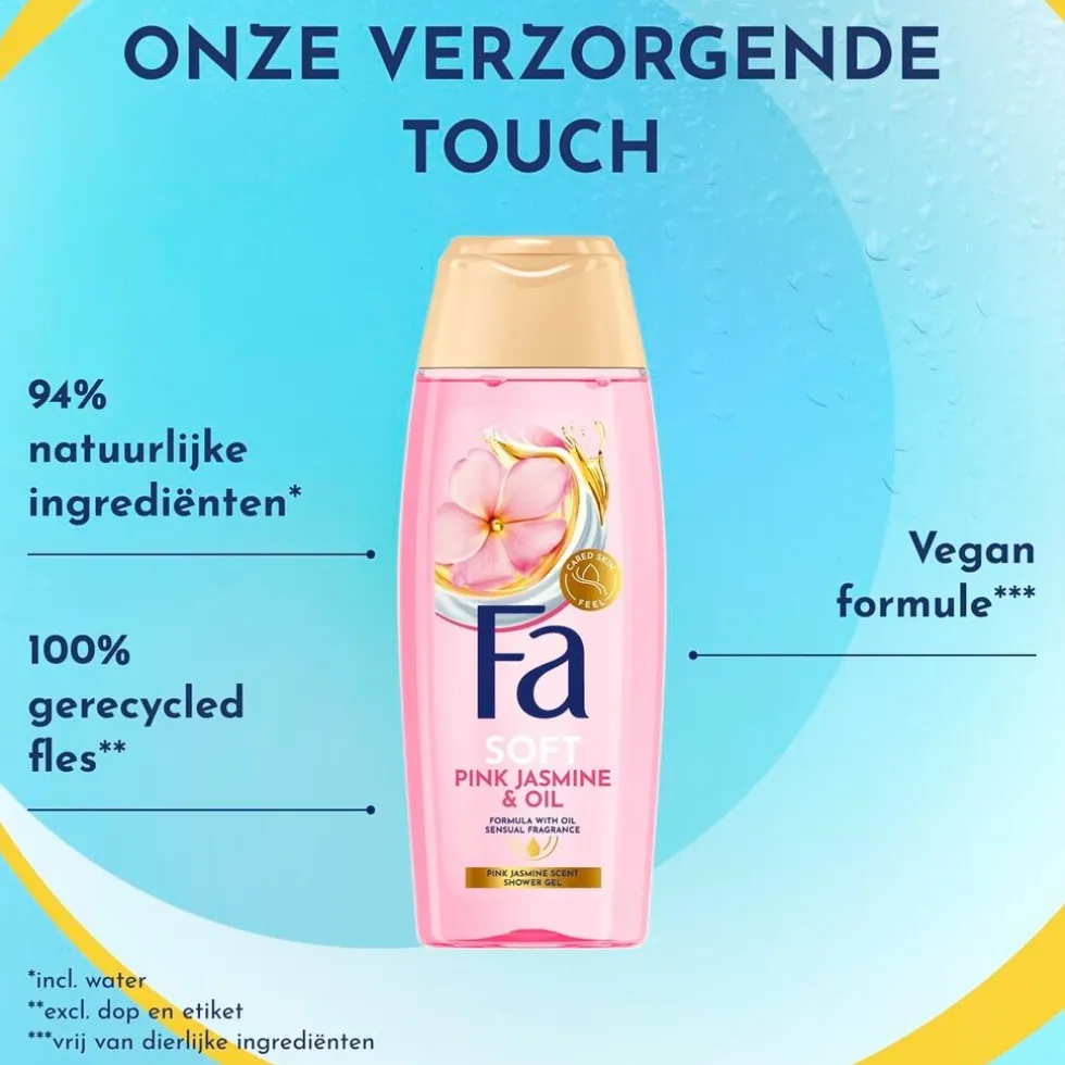 Fa Pink Jasmine & Oil Douchegel