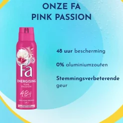 Fa Pink Passion Deodorant Spray