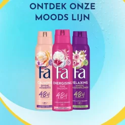 Fa Pink Passion Deodorant Spray