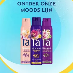 Fa Relaxing Luxurious Viola Deodorant Spray