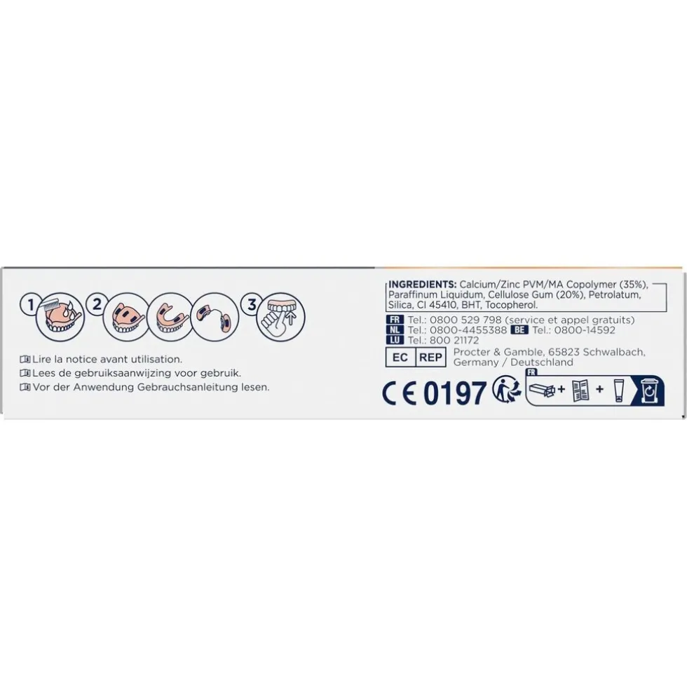 Fixodent Plus De Beste Fixatie Premium Kleefpasta