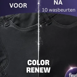 Fleuril Renew Black Vloeibaar Wasmiddel