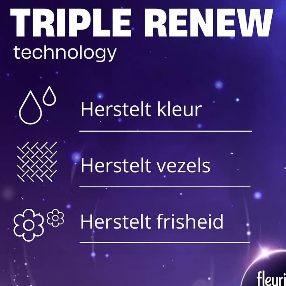 Fleuril Renew Color Vloeibaar Wasmiddel