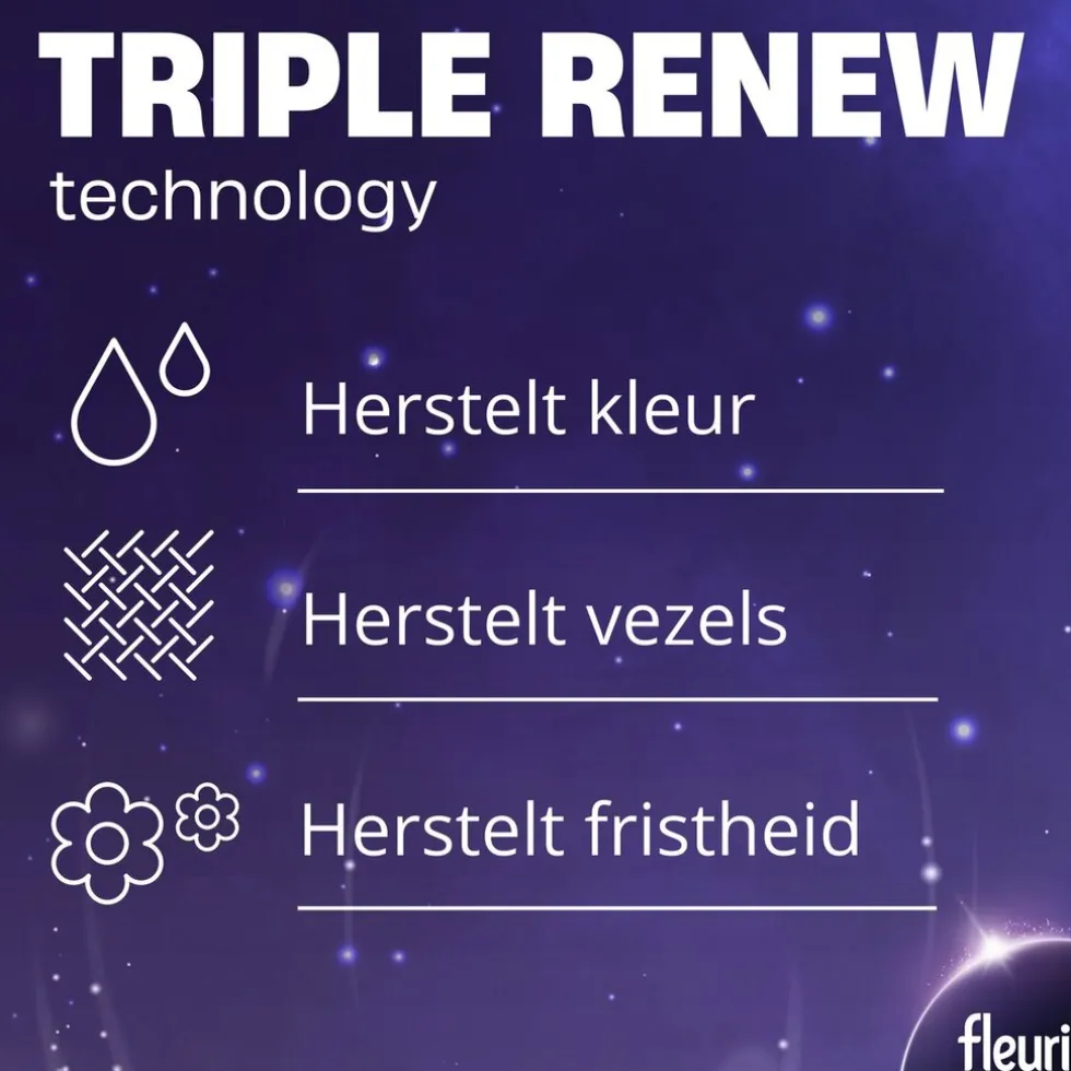 Fleuril Renew Color Vloeibaar Wasmiddel