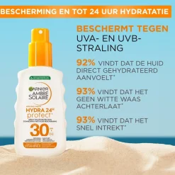 Garnier Ambre Solaire Hydra24H Protect SPF30 Zonnespray