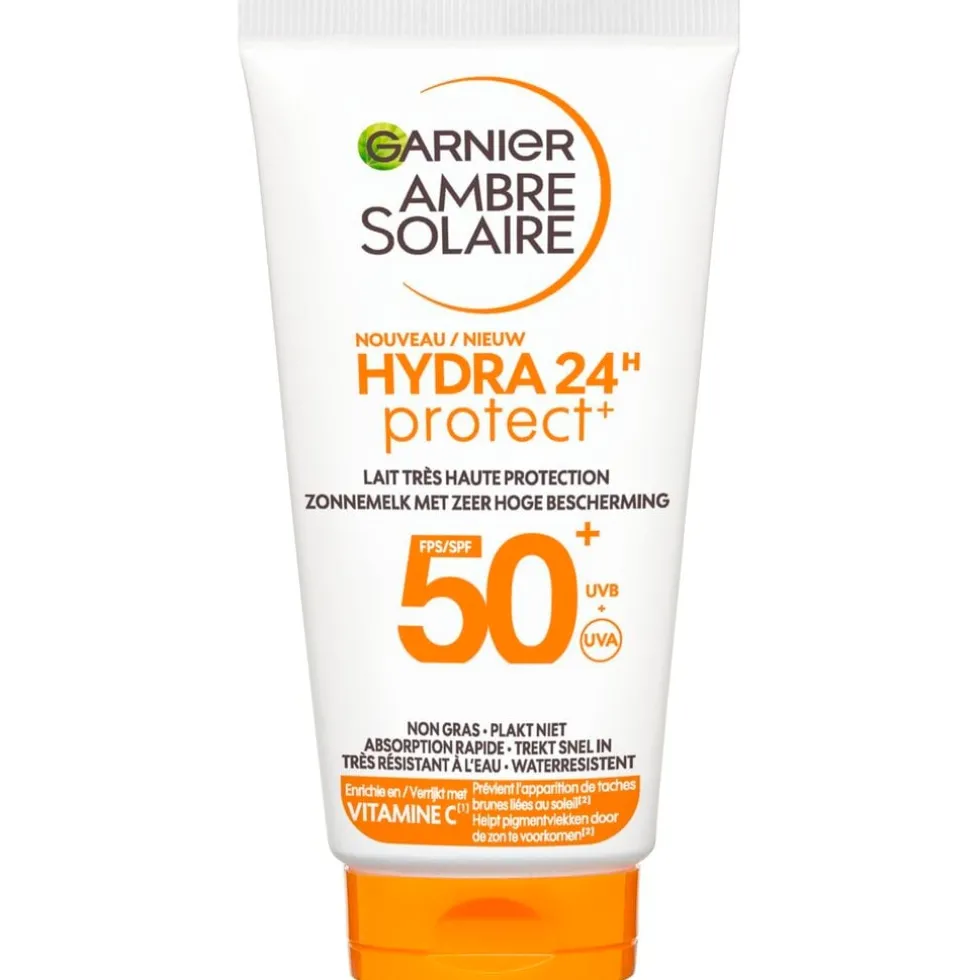 Garnier Ambre Solaire Hydra 24H Protect SPF50+ Beschermende Zonnemelk