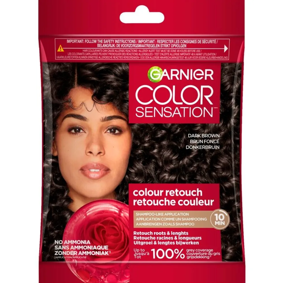 Garnier Color Sensation Color Retouch 3.0 Donkerbruin Haarkleuring