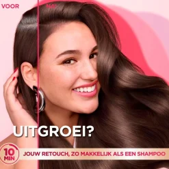 Garnier Color Sensation Color Retouch 5.0 Lichtbruin Haarkleuring