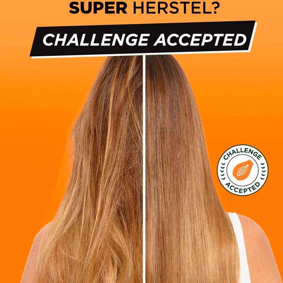 Garnier Fructis Color Repairing Papaya Hair Food 3-in-1 Haarmasker