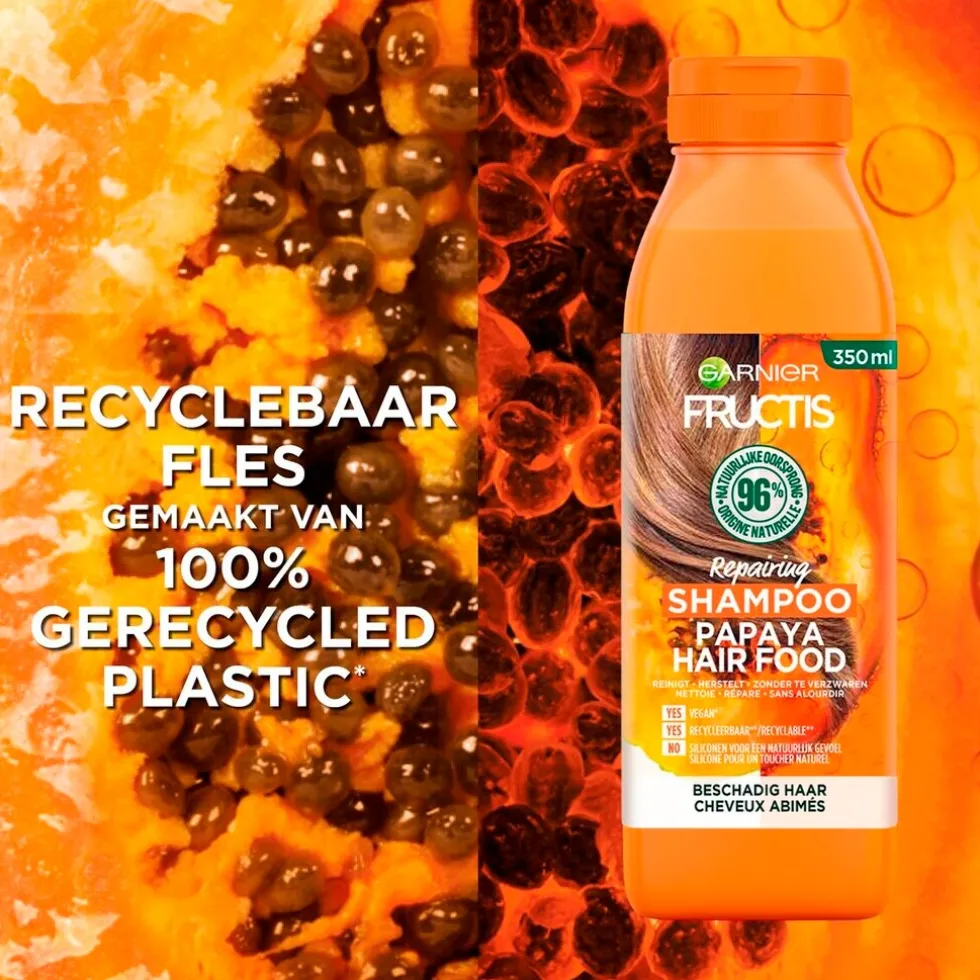 Garnier Fructis Papaya Hair Food Shampoo