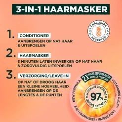 Garnier Fructis Pineapple Hair Food 3-In-1 Haarmasker
