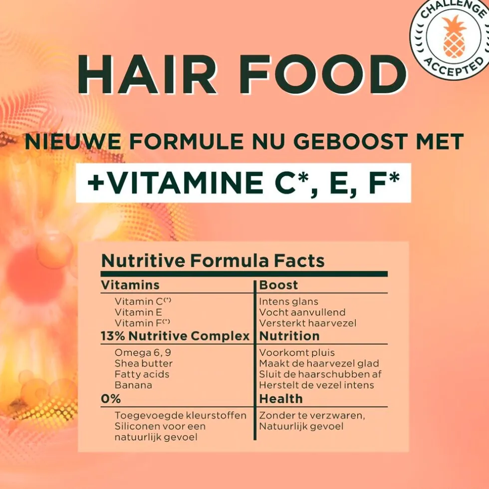 Garnier Fructis Pineapple Hair Food 3-In-1 Haarmasker