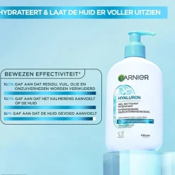 Garnier Hyaluron+ Hydraterende Gezichtsreinigingsgel