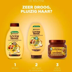 Garnier Loving Blends Avocado-olie & Sheaboter Shampoo