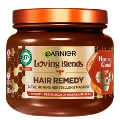 Garnier Loving Blends Hair Remedy Honing Goud Herstellend Haarmasker