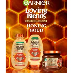Garnier Loving Blends Hair Remedy Honing Goud Herstellend Haarmasker
