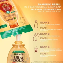 Garnier Loving Blends Honing Goud Shampoo Refill