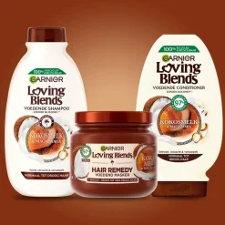 Garnier Loving Blends Kokosmelk & Macadamia Haarmasker