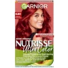Garnier Nutrisse Ultra Color 6.60 Vurig Rood Permanente Haarkleuring