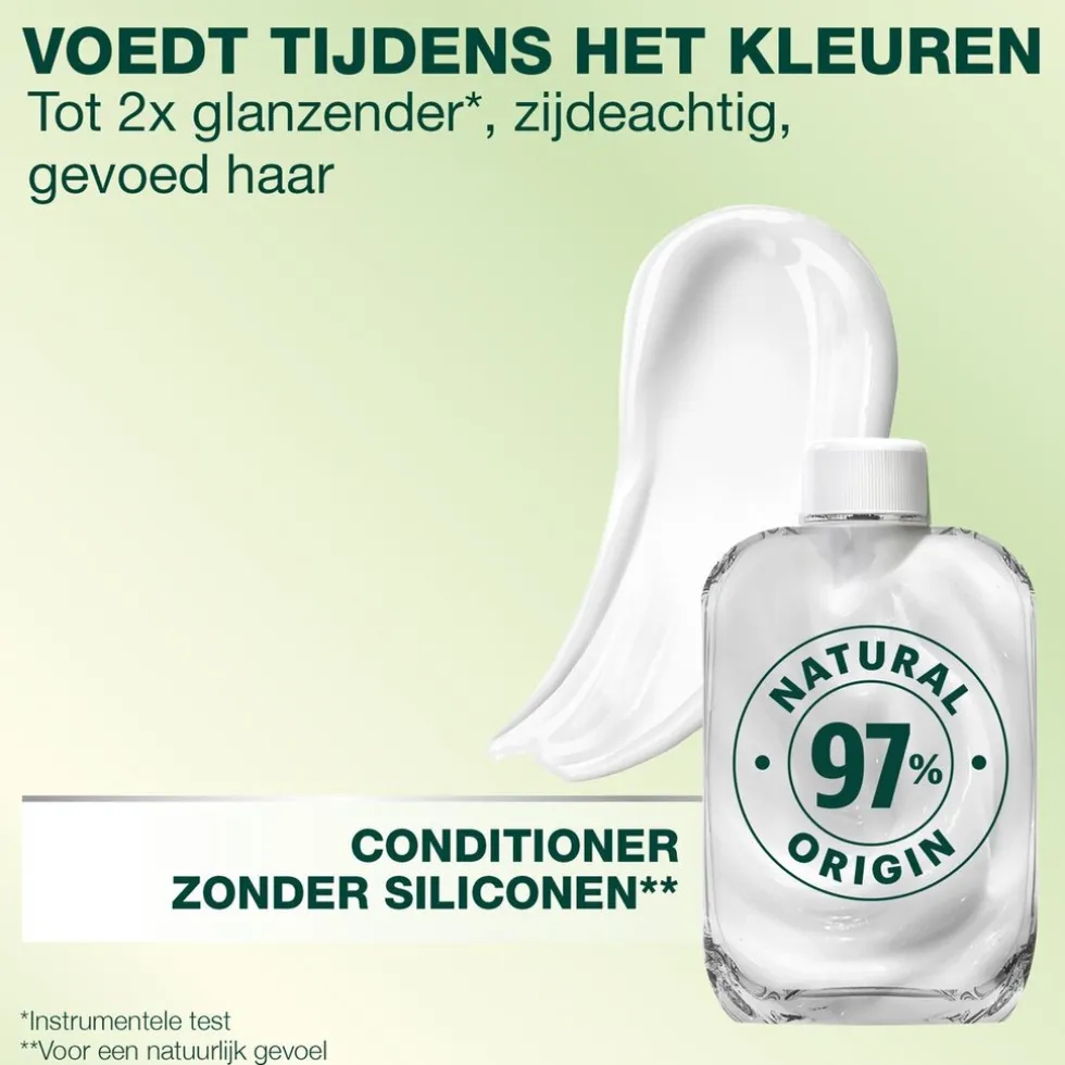 Garnier Nutrisse Ultra Crème 6 Natuurlijk Donkerblond Permanente Haarkleuring