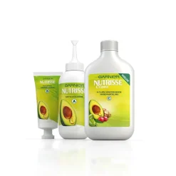 Garnier Nutrisse Ultra Crème 8 Licht Blond Permanente Haarkleuring